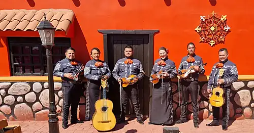 Mariachi Voz De América de Mexicali, negocios en Mexicali, Baja California
