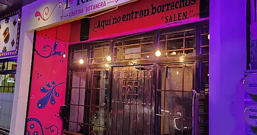 La Tencha, negocios en Tecate, Baja California