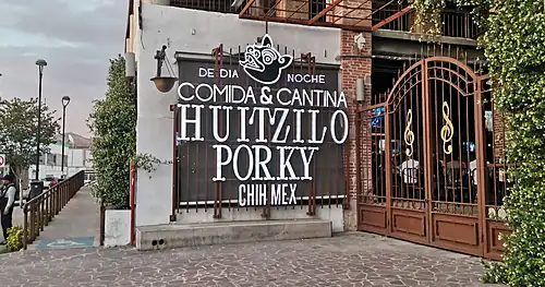 Huitziloporky Plaza Mariachi, negocios en Chihuahua, Chihuahua