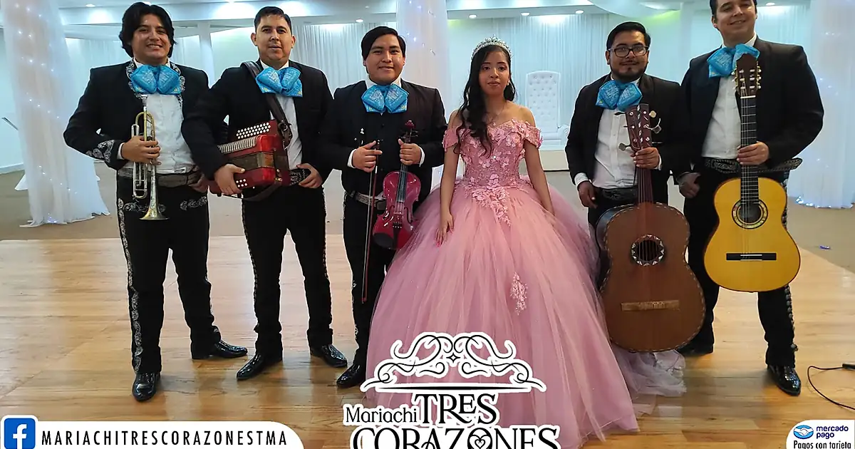 Mariachi Tres Corazones De Altamira.
