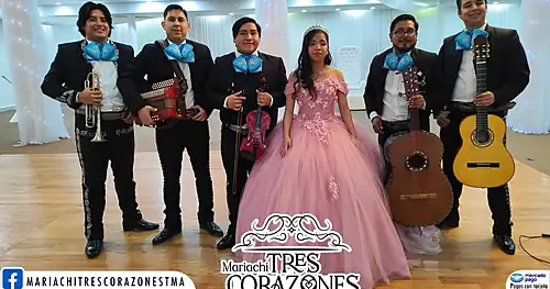 Mariachi Tres Corazones De Altamira., negocios en Altamira, Tamaulipas