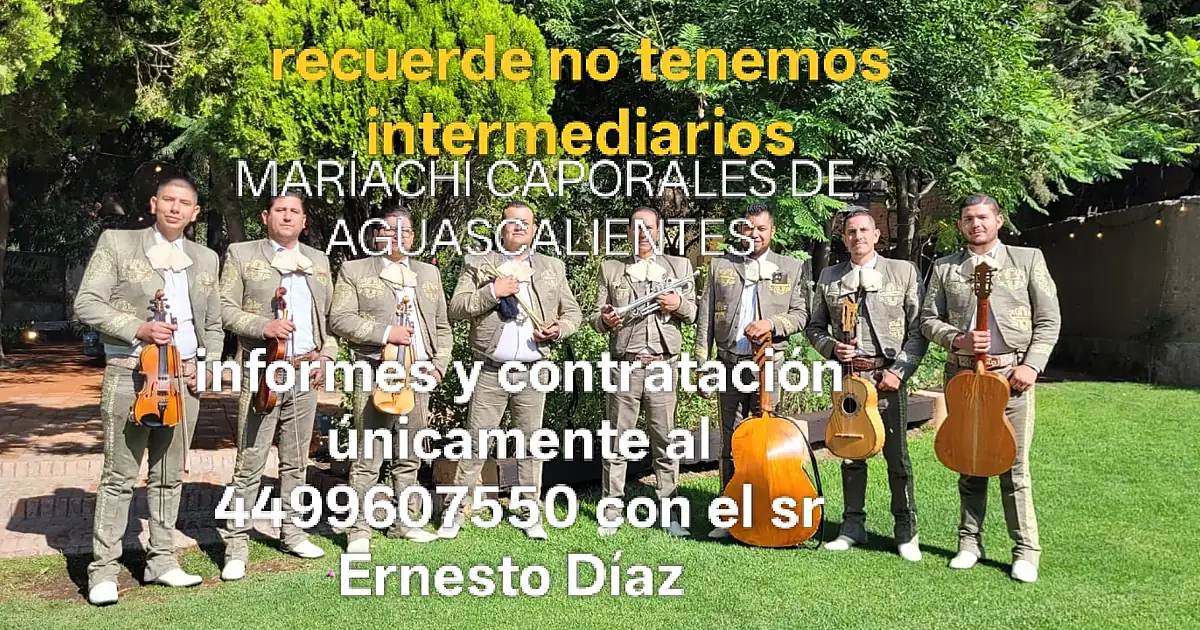 MARIACHI CAPORALES DE AGUASCALIENTES