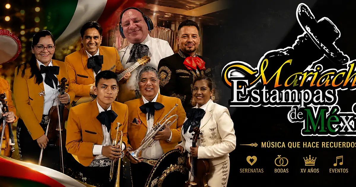 Mariachi Estampas de Mexico (CDMX)
