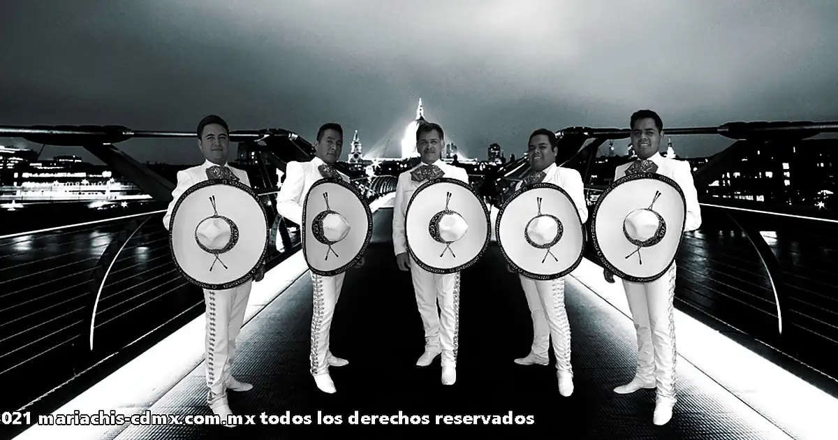 Mariachis en la CDMX