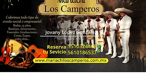 Mariachi los camperos, negocios en Coyoacán, Ciudad de México