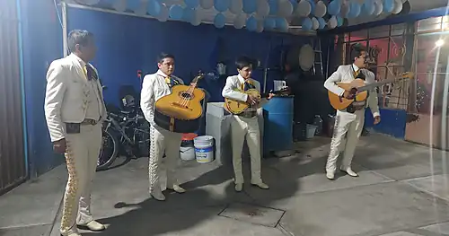 Mariachi Gavilanes de América, negocios en Tláhuac, Ciudad de México