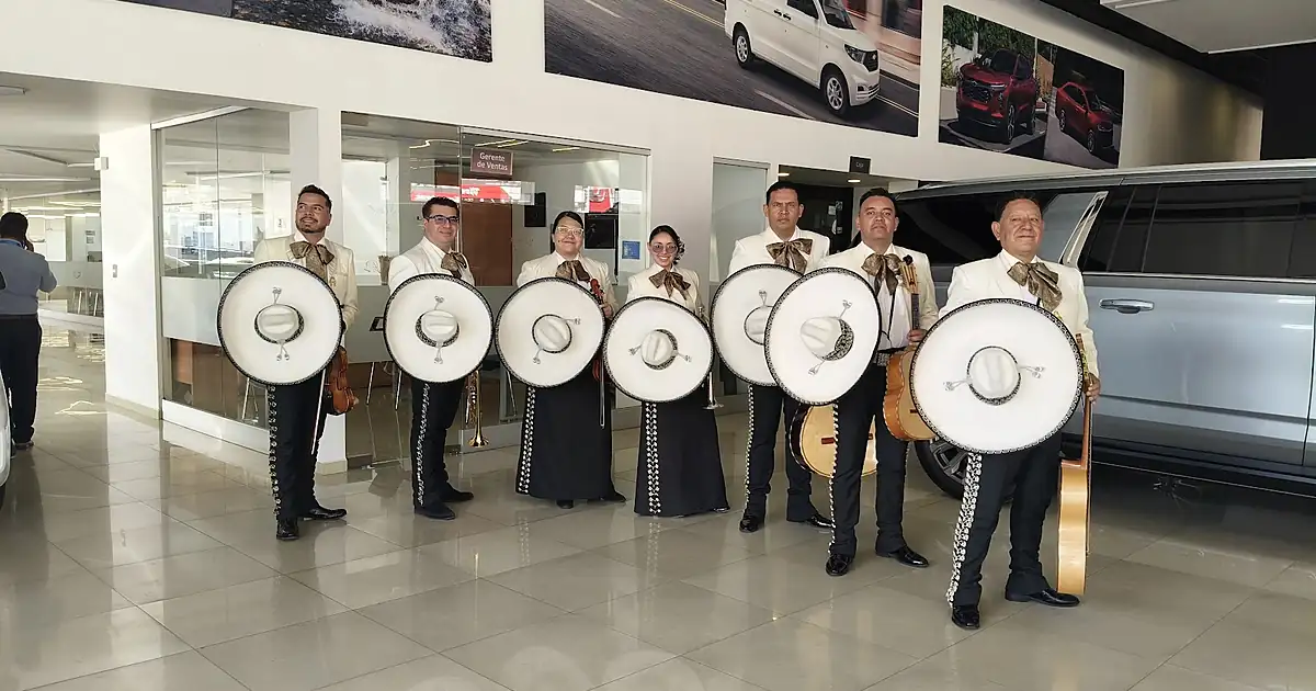 Mariachis de Venustiano Carranza