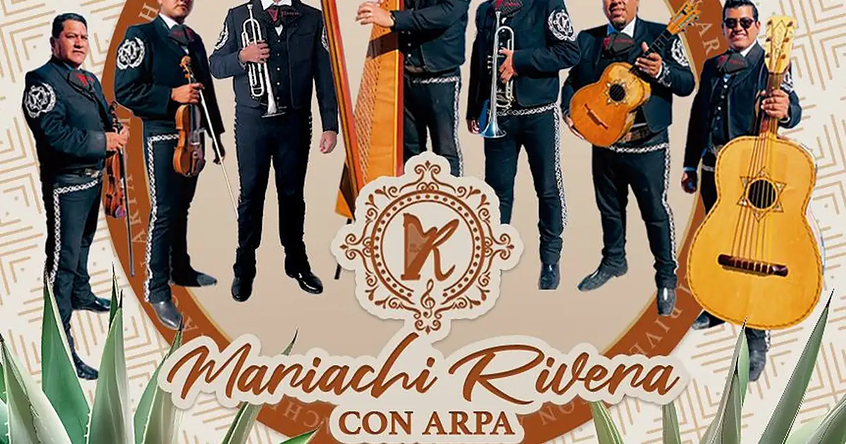 Mariachi Rivera con Arpa de Celaya
