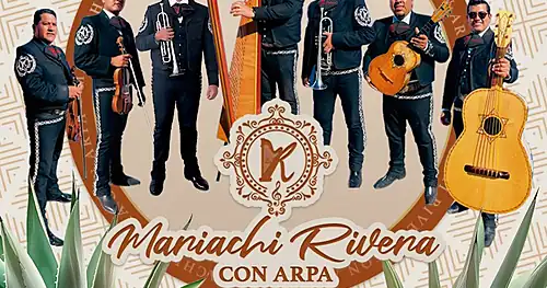 Mariachi Rivera con Arpa de Celaya, negocios en Celaya, Guanajuato