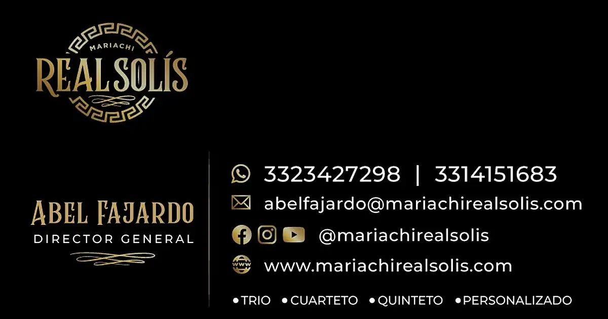 MARIACHI EN GUADALAJARA REAL SOLIS