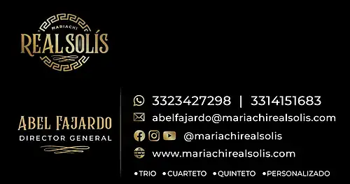 MARIACHI EN GUADALAJARA REAL SOLIS, negocios en Guadalajara, Jalisco