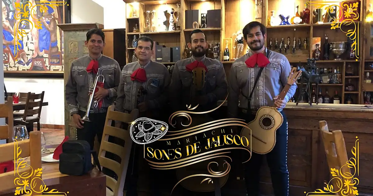 Mariachi Sones de Jalisco-Mariachis en Guadalajara y Zapopan