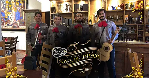 Mariachi Sones de Jalisco-Mariachis en Guadalajara y Zapopan, negocios en Guadalajara, Jalisco
