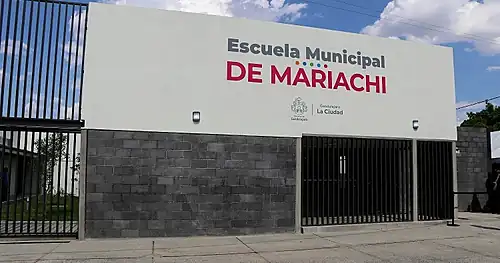 Escuela Municipal del Mariachi, negocios en Guadalajara, Jalisco
