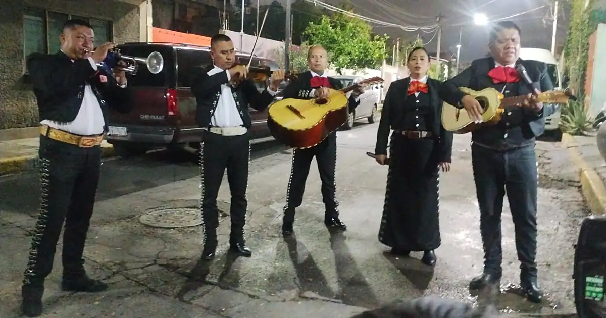 MARIACHI VOZ MESTIZA DE LOS REYES ACAQUILPAN