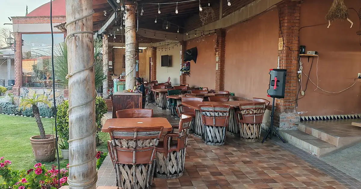 El Rincón Brujo Terraza Jardín