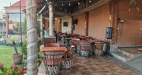 El Rincón Brujo Terraza Jardín, negocios en Villa del Carbón, Estado de México