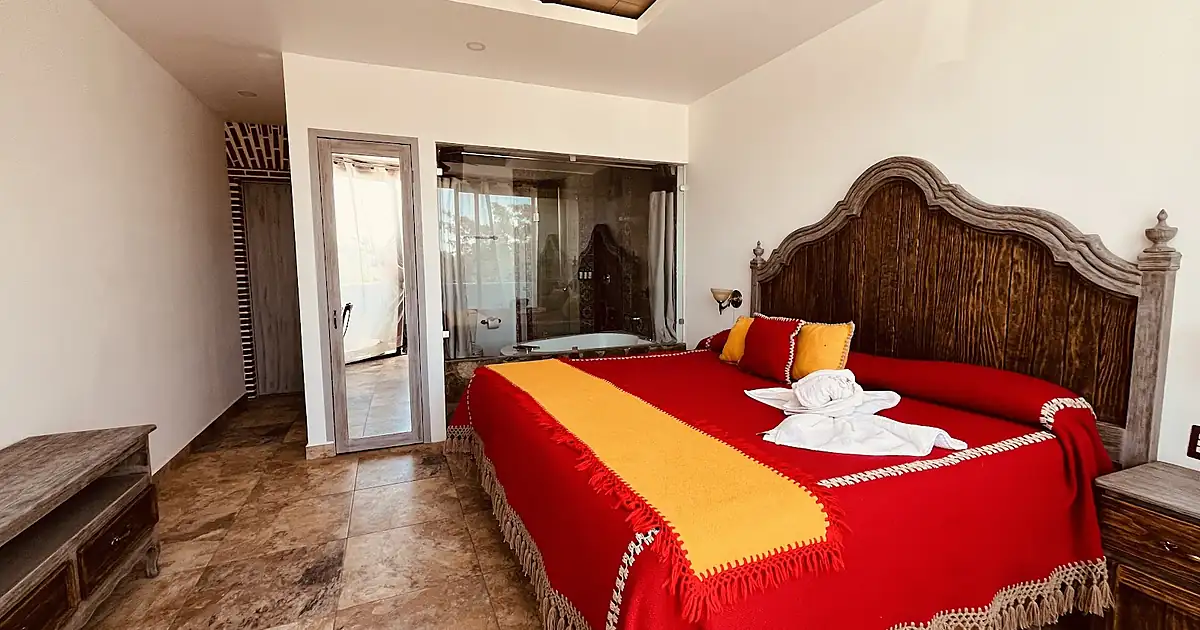 Hotel El Aguila, Villa del Carbón