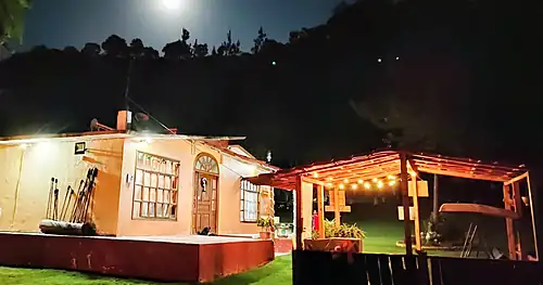 Rancho San Miguel, negocios en Villa del Carbón, Estado de México
