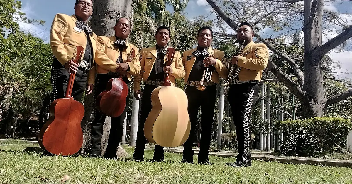 Mariachi de mi tierra