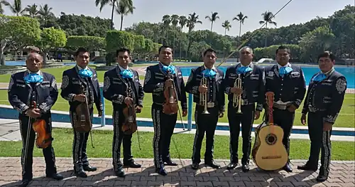 Mariachi en Cuernavaca Ángeles de Plata, negocios en Cuernavaca, Morelos