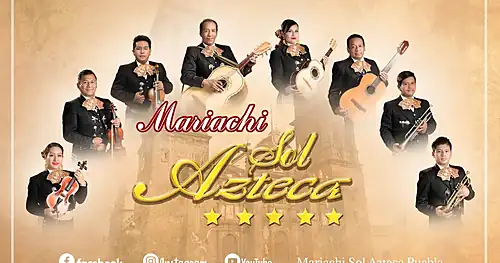 Mariachis en Puebla Sol Azteca, negocios en Puebla, Puebla
