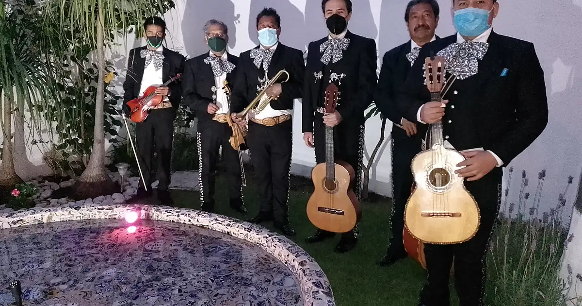 Mariachi Quetzales de Puebla