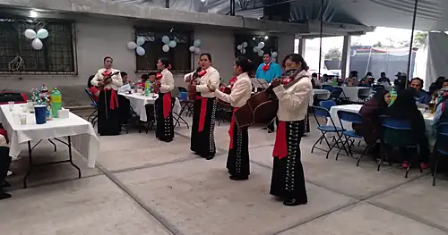 MARIACHI FEMENIL «Bonita es mi Tierra», negocios en San Martín Texmelucan, Puebla