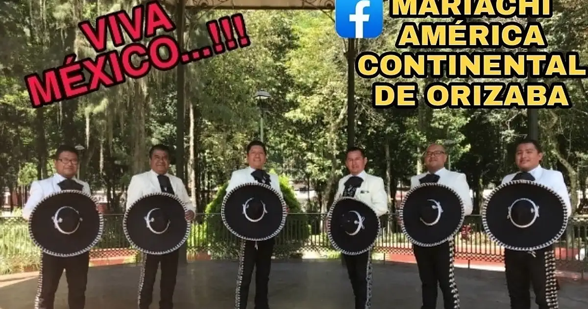 MARIACHI SAN MIGUEL CONTINENTAL DE ORIZABA DE LUCIO VILLEGAS
