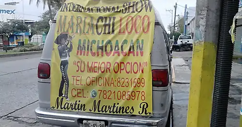 Mariachi Loco, negocios en Poza Rica, Veracruz
