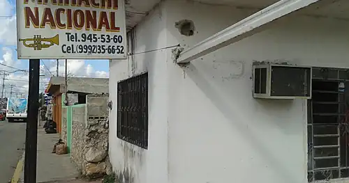 MARIACHI NACIONAL, negocios en Mérida, Yucatán