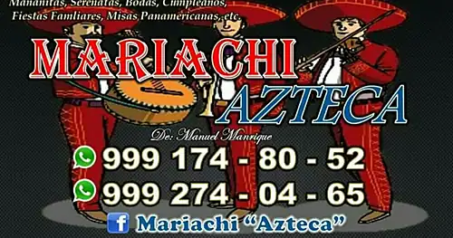 MARIACHI AZTECA YUCATAN, negocios en Mérida, Yucatán